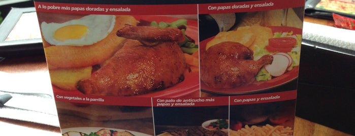 Pardo's Chicken is one of Pollerías.