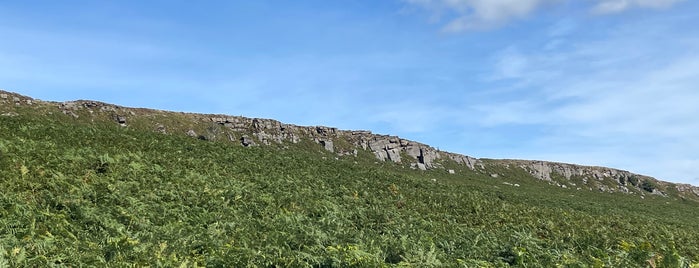 Stanage Edge is one of i diari della Lambretta.