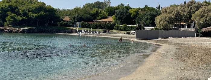Grand Beach is one of Παραλιες αττικης.