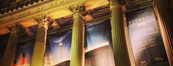 The Franklin Institute is one of Philly sights.