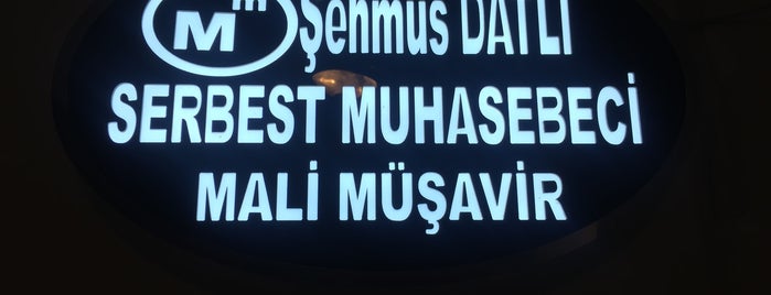 Datlı muhasebe is one of Hasan.