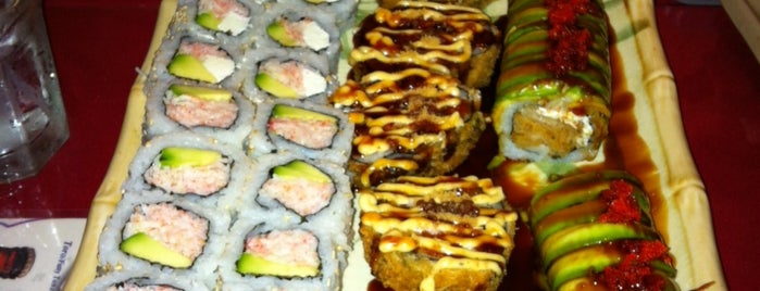 Kintaro Sushi & Chinese Cuisine lsla Verde is one of Posti che sono piaciuti a Gustavo.