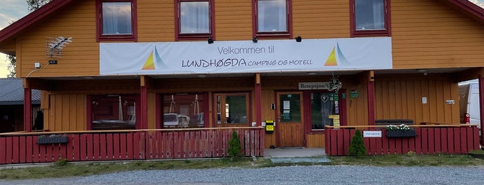 Lundhøgda Camping og Motell is one of Fennoskandia Tour.