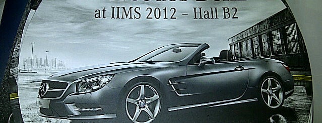 Mercedes-Benz Stand is one of All-time favorites in Indonesia.