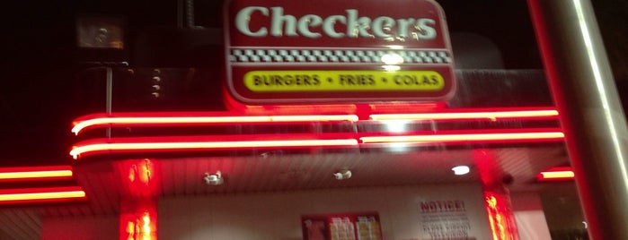 Checkers is one of Tempat yang Disukai Katia.