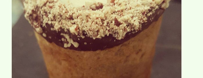 The Dirty Cookie is one of SoCal list of places to eat (2016).