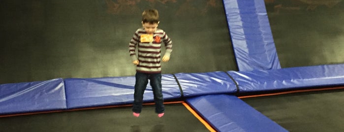Sky Zone Trampoline Park is one of Things to due.