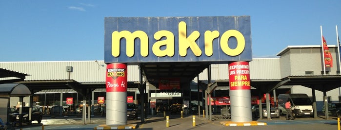 Makro is one of Acceso público.