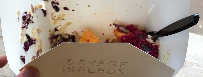 Savage Salads is one of London.