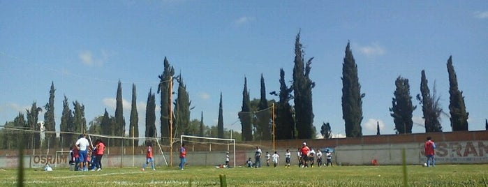 Campos de Futbol Baeza is one of Tempat yang Disukai Ely.