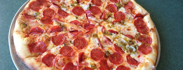 Dion's Pizza is one of The 13 Best Places with a Drive Thru in Albuquerque.