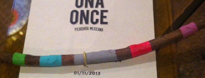 La Una Once is one of Chelas.