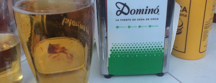 Dominó Ciudad Empresarial is one of Comida.