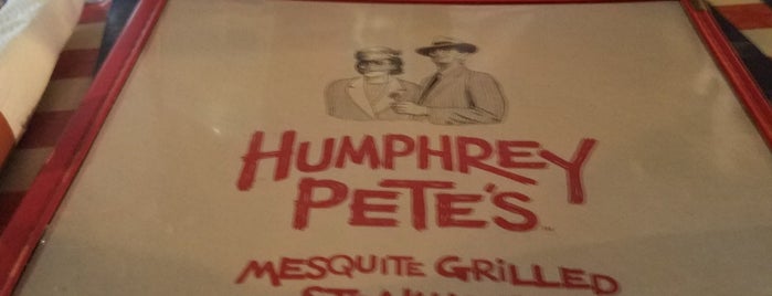 Humphrey Pete's is one of สถานที่ที่ Catherine ถูกใจ.