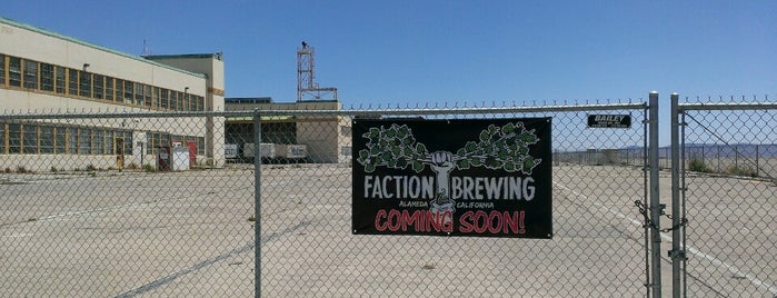 Faction Brewing is one of Bars.