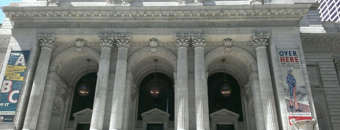 New York Public Library - Stephen A. Schwarzman Building is one of New York.
