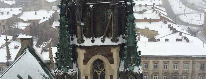 Оглядовий майданчик церкви Ольги та Єлизавети is one of lviv.