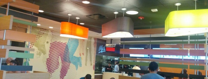 McDonald's is one of Ruby'un Beğendiği Mekanlar.