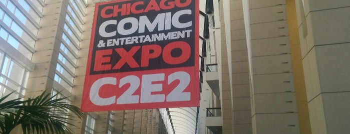 C2E2 is one of convention places.
