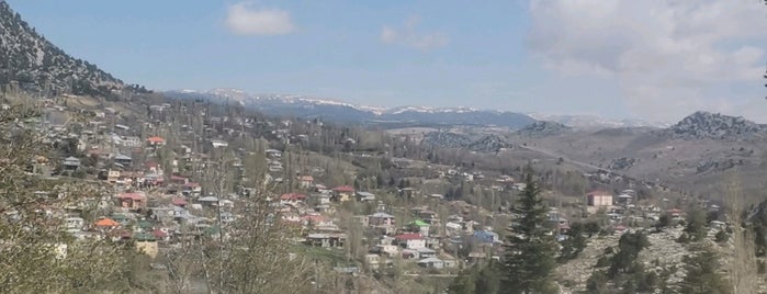 Büyük Sorgun Yaylası is one of Mersin.