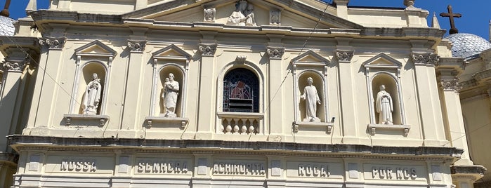 Paróquia Nossa Senhora Achiropita is one of Ponto Turístico (edmotoka).