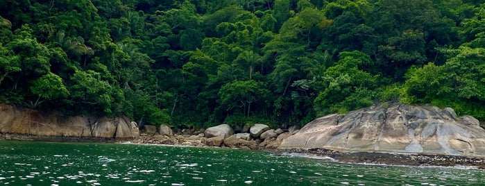 Praia do Sangava is one of Praias do Guarujá.