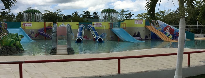 Fun Splash Water Park is one of Spots Imma Hit When I Touchdown In Sweet #TandT!.