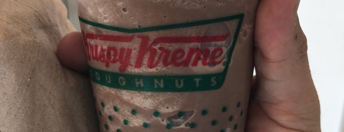 Krispy Kreme is one of Geomar'ın Beğendiği Mekanlar.