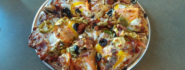 Top That! Pizza - Aurora, CO is one of Katherine 님이 저장한 장소.