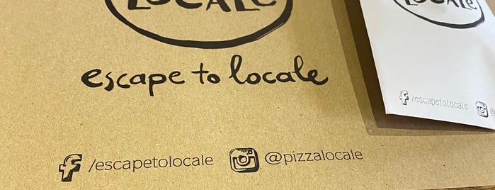 Pizza Locale is one of Cadde.