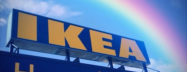 IKEA is one of Wing : понравившиеся места.