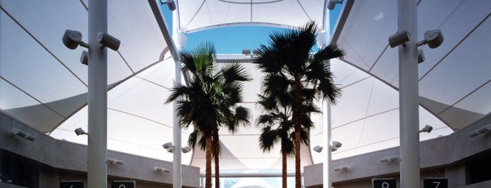 Palm Springs International Airport (PSP) is one of Palm SPRINGS/DESERT.
