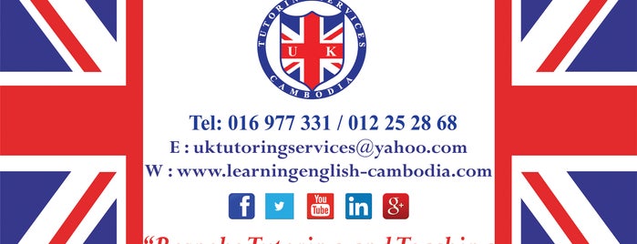 UK Tutoring Services-Cambodia is one of best schools.