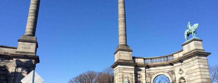 Pennsylvania Civil War Memorial is one of Lugares favoritos de Albert.