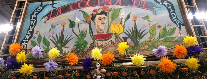 Mercado Morelos is one of Oaxaca's Lullaby.