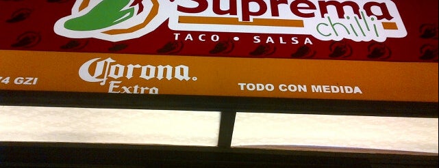 Suprema is one of Antonio’s Liked Places.