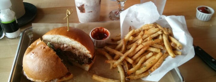 Hopdoddy Burger Bar is one of The 15 Best Places for Milkshakes in Austin.