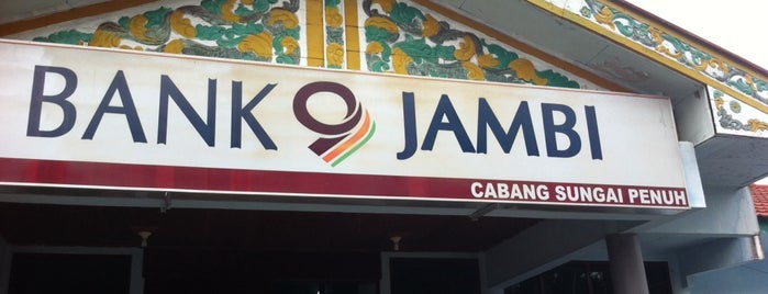 Bank Jambi Cabang Sungai Penuh