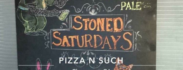 Pizza 'N Such is one of Claremont To-do List.