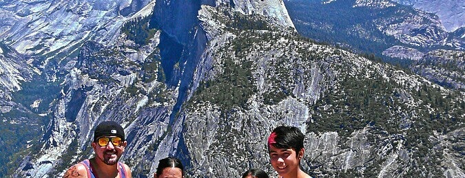 Glacier Point is one of California Trip.