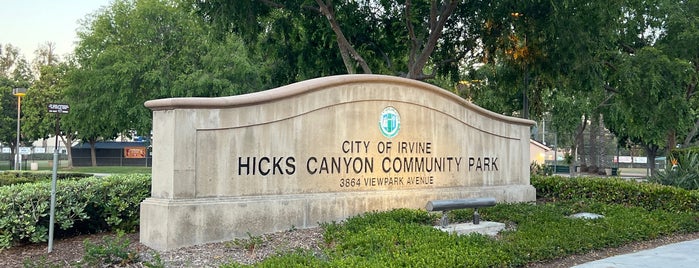 Hick's Canyon Park is one of The 15 Best Places for Park in Irvine.