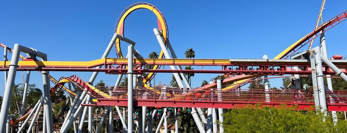 Silver Bullet is one of Must-visit Theme Parks in Buena Park.