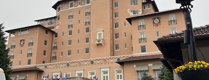 The Broadmoor is one of Stevenson's Favorite World Hotels.