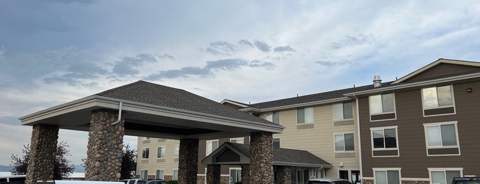 Hampton Inn by Hilton is one of AT&T Wi-Fi Hot Spots- Hampton Inn and Suites #4.