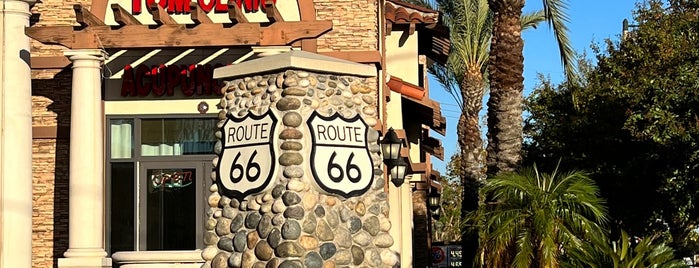 Historic Route 66 is one of Route 66.