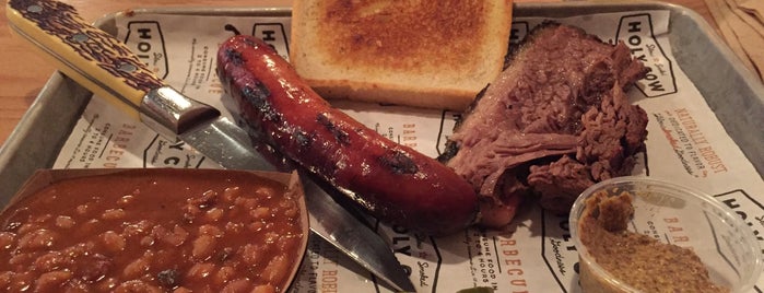 Holy Cow BBQ is one of Places To Try.