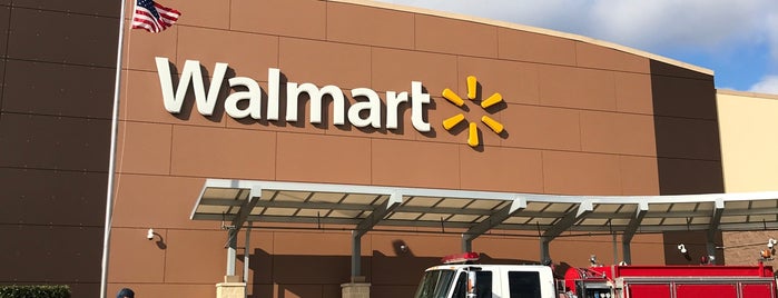 Walmart Supercenter is one of Nashvillest.