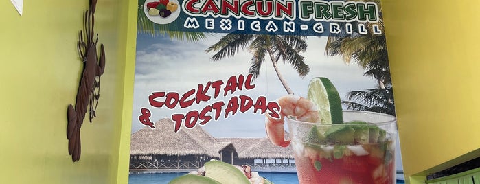 Cancun Fresh is one of OC Weekly's DECADENCE Restaurants.