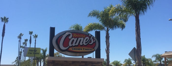 Raising Cane's Chicken Fingers is one of Restaurants (Orange County, CA).