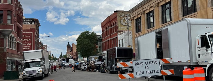 Butte, MT is one of Lugares favoritos de Will.